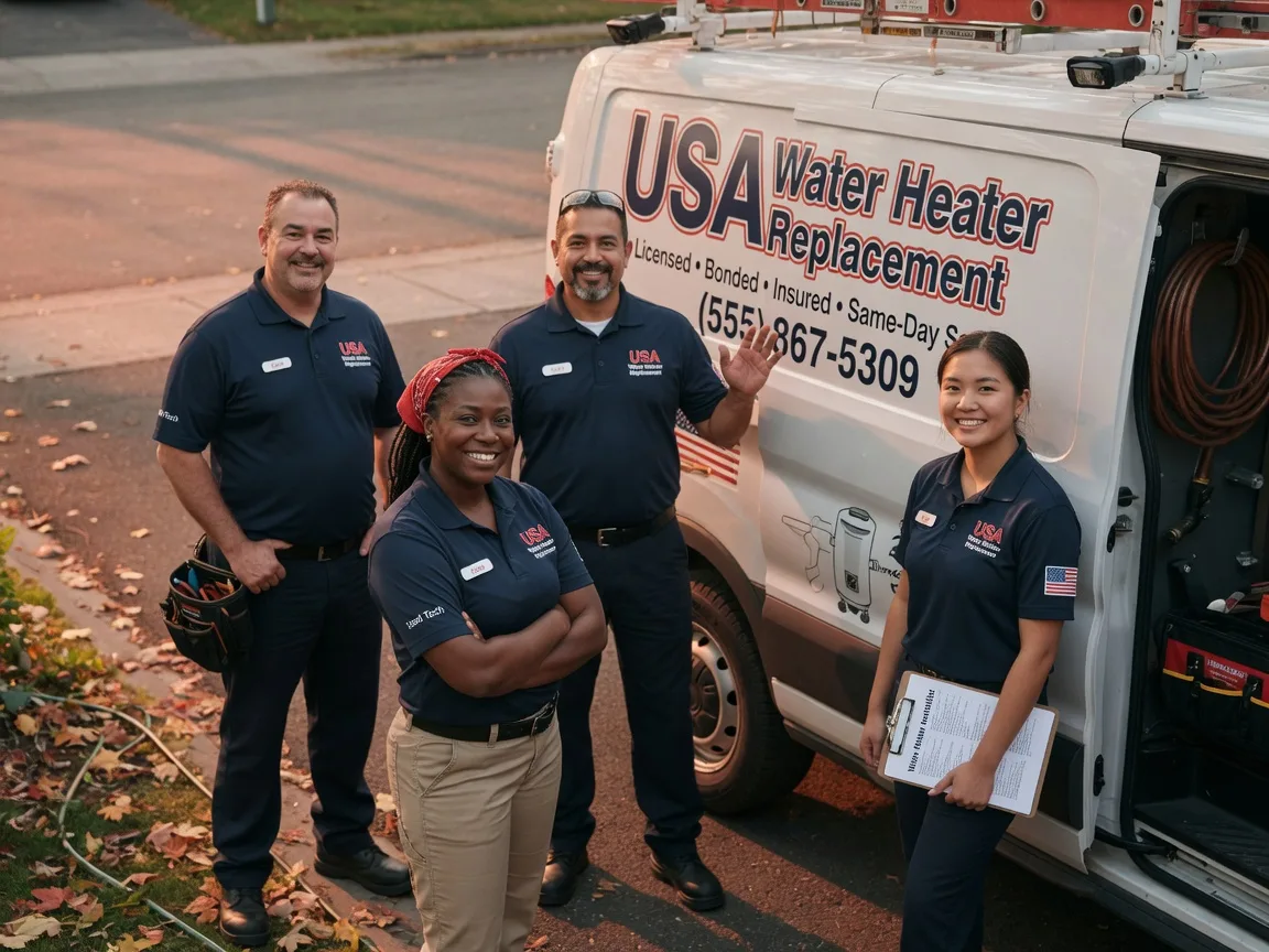 Water Heater Replacement company in Fisher, LA